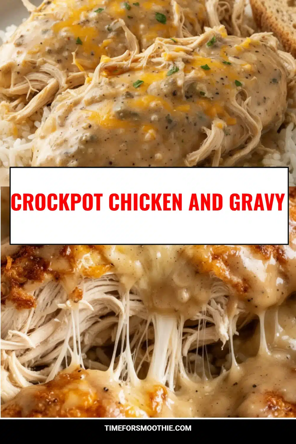 Crockpot Chicken and Gravy