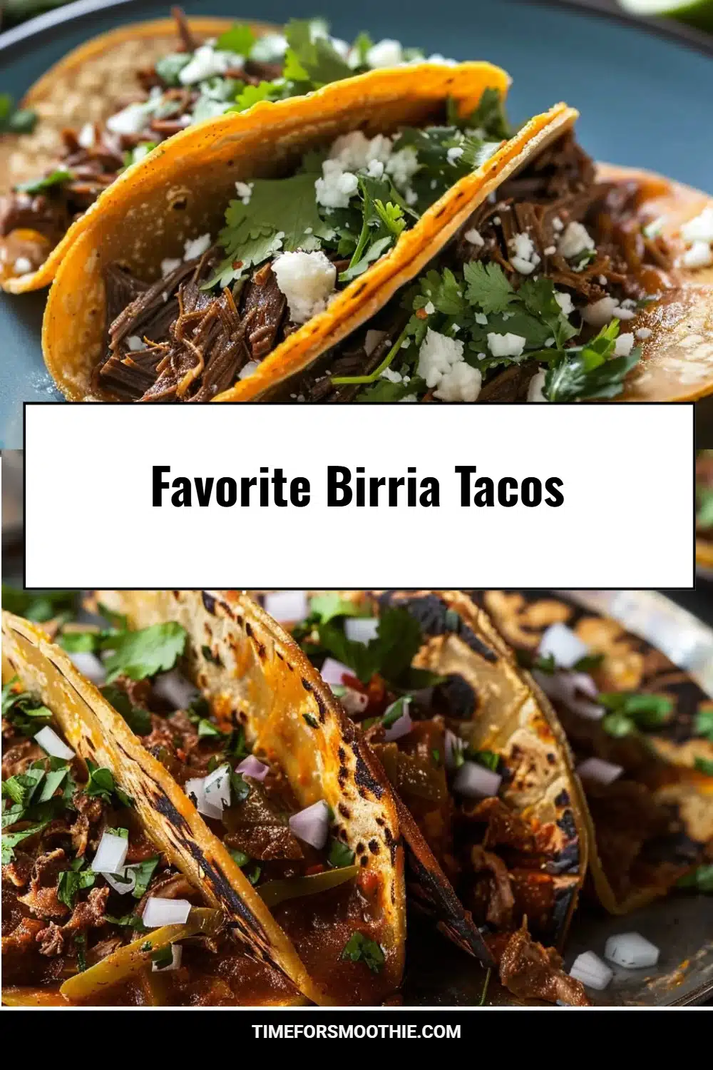 Favorite Birria Tacos