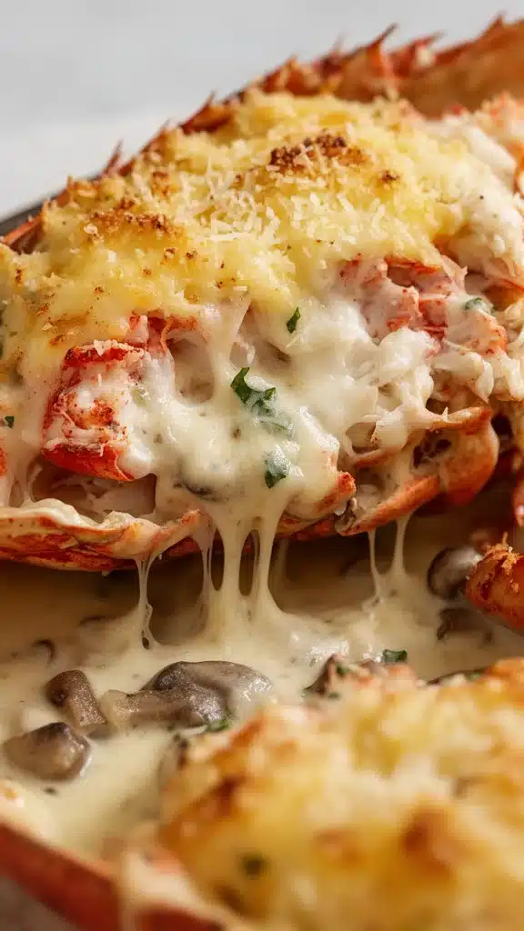 French Lobster Thermidor Delight