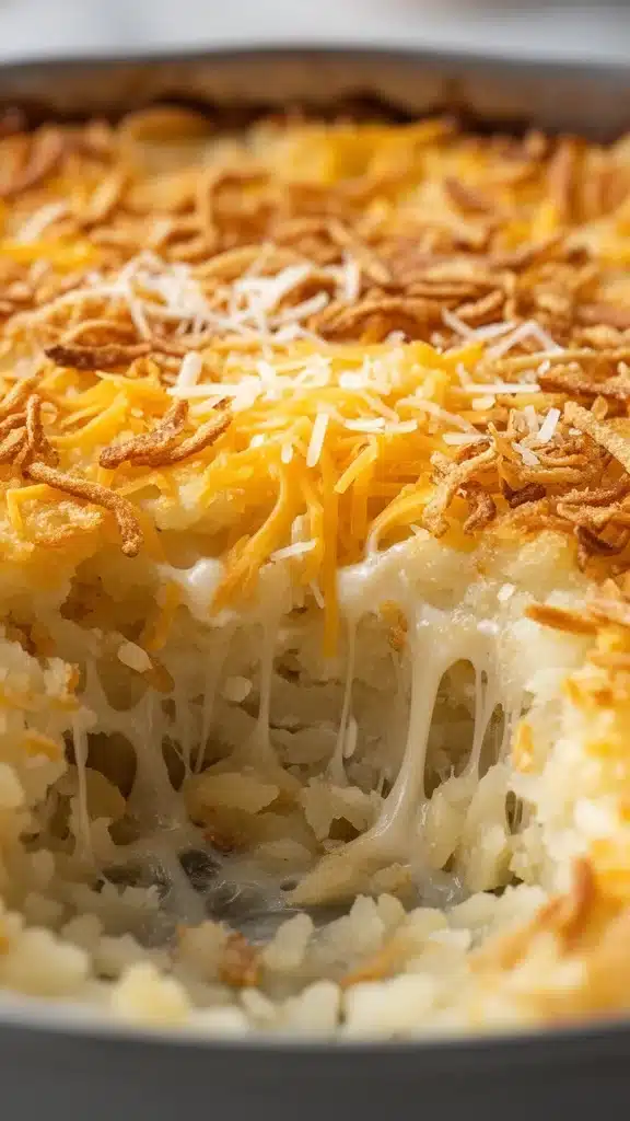 French Onion Funeral Potatoes