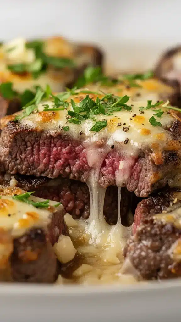 Garlic Butter Steak Bites