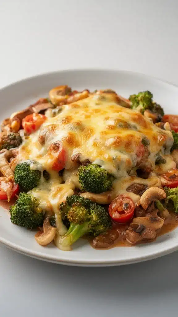 I whipped this up for dinner last night, and let me tell you—there wasn’t a single bite to English.