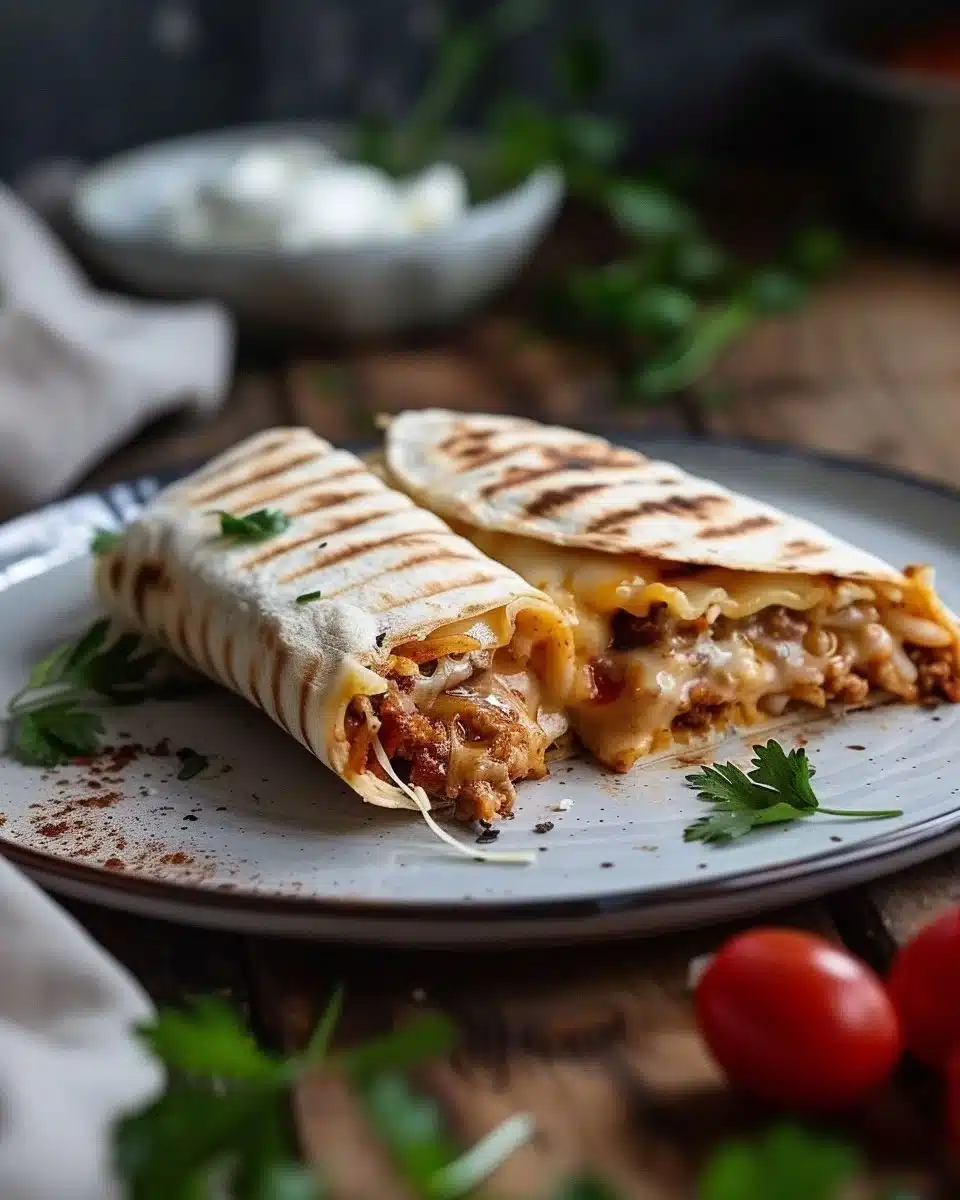 Irresistible Easy Grilled Cheese Burrito You’ll Crave Again