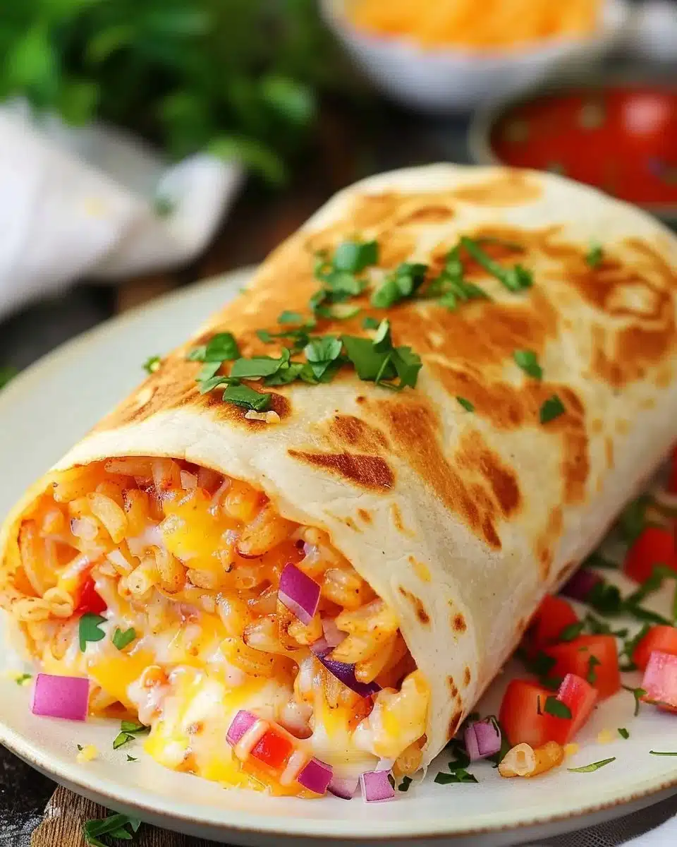 Irresistible Easy Grilled Cheese Burrito You’ll Crave Again