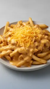 Delicious Louisiana Voodoo Fries inspired by Wingstop recipe