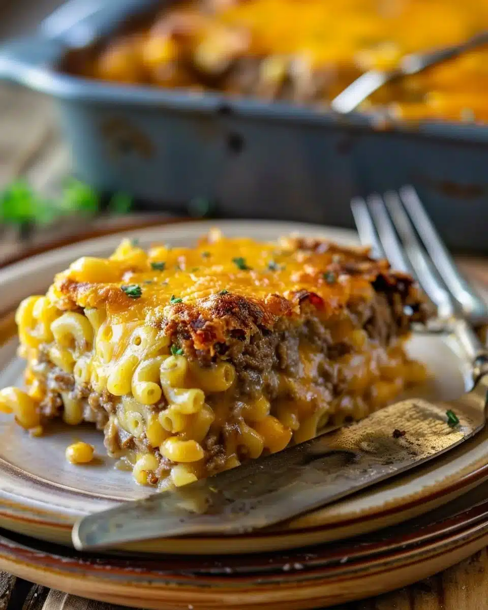 Mac and Cheese Meatloaf Casserole: The Ultimate Comfort Food Mashup