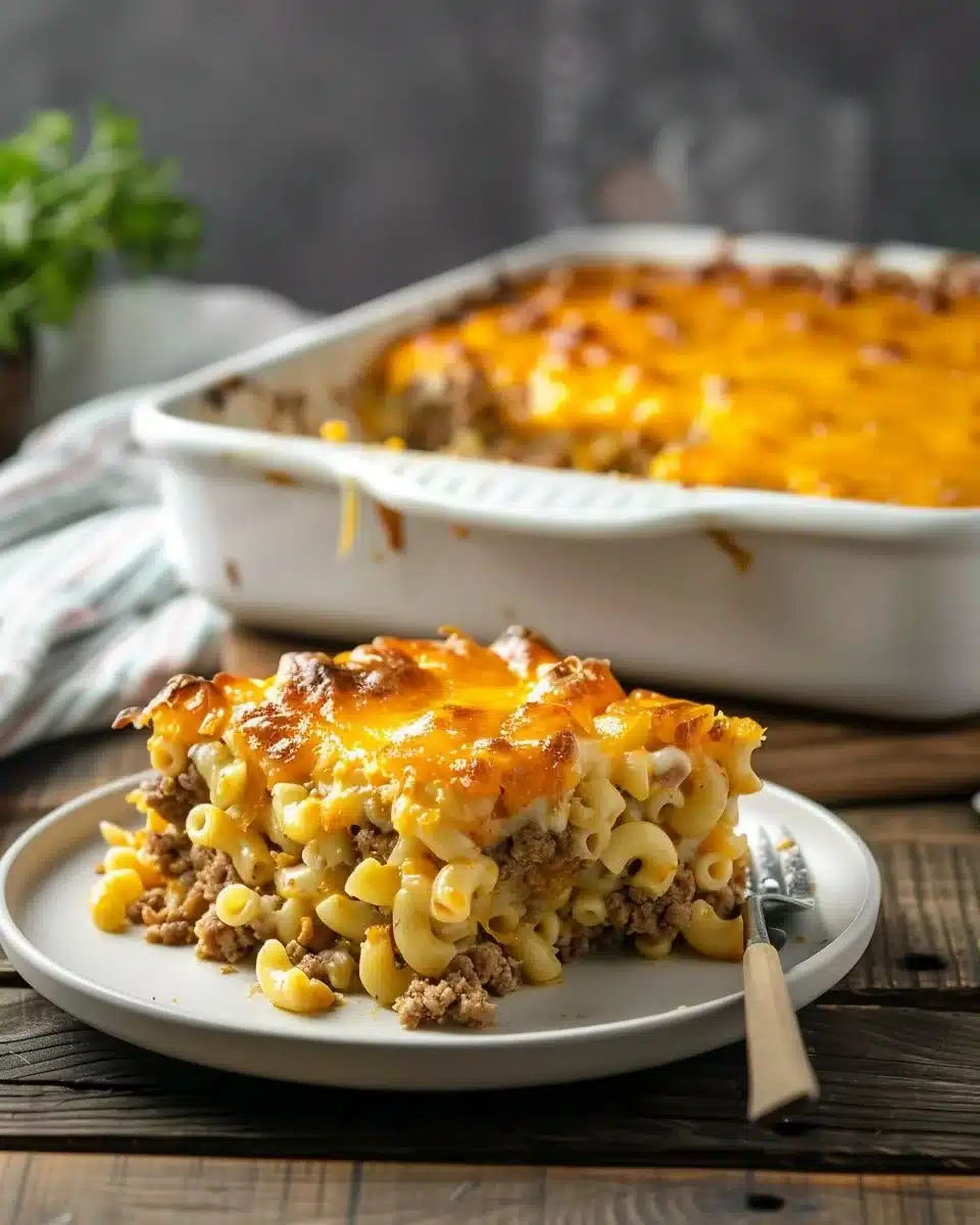 Mac and Cheese Meatloaf Casserole: The Ultimate Comfort Food Mashup