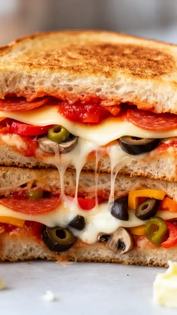 Pizza Grilled Cheese