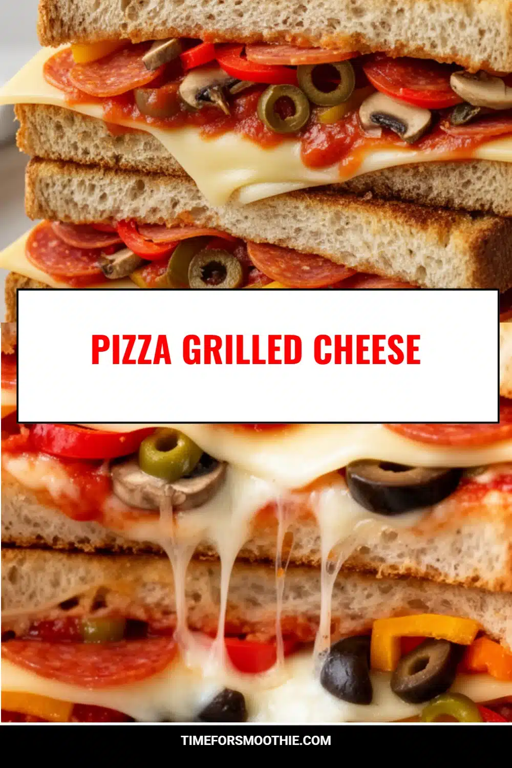 Pizza Grilled Cheese