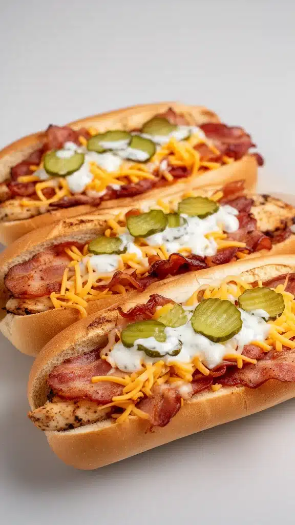 South Carolina Bird Dog Sandwiches