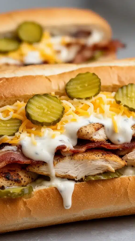 South Carolina Bird Dog Sandwiches