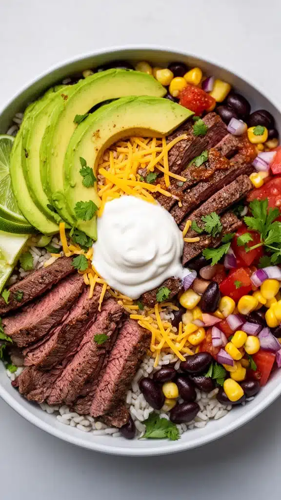 Steak Burrito Bowl