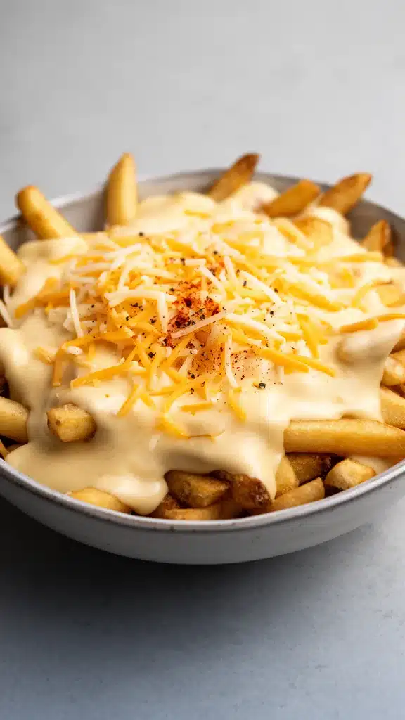 Ultimate Cheese Sauce for Fries