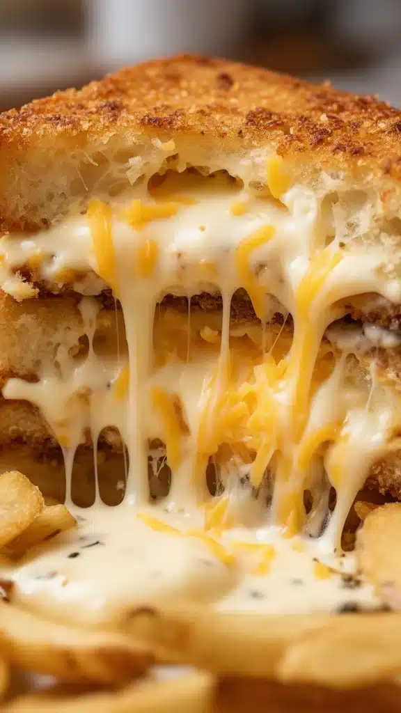 Ultimate Cheese Sauce for Fries