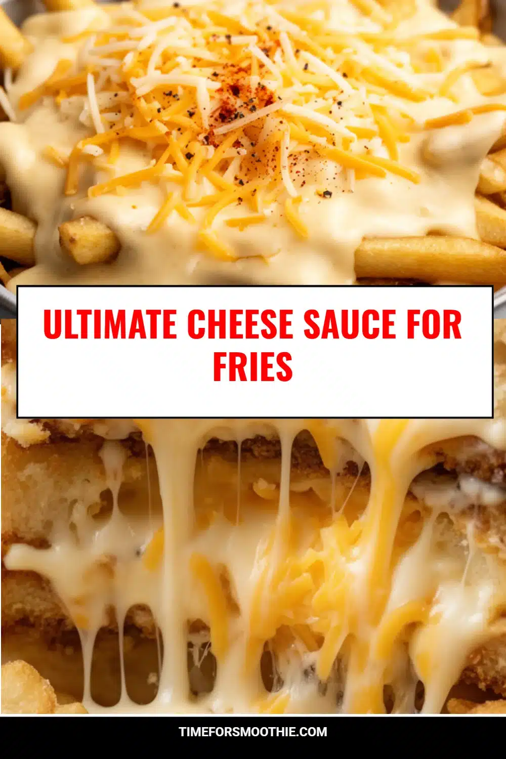 Ultimate Cheese Sauce for Fries